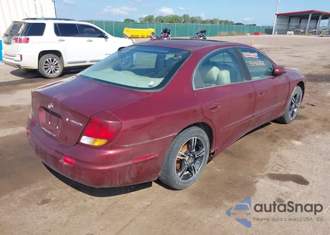 2001 Oldsmobile Aurora 4.0 z USA, uszkodzony, nr VIN 1G3GS64C714227986